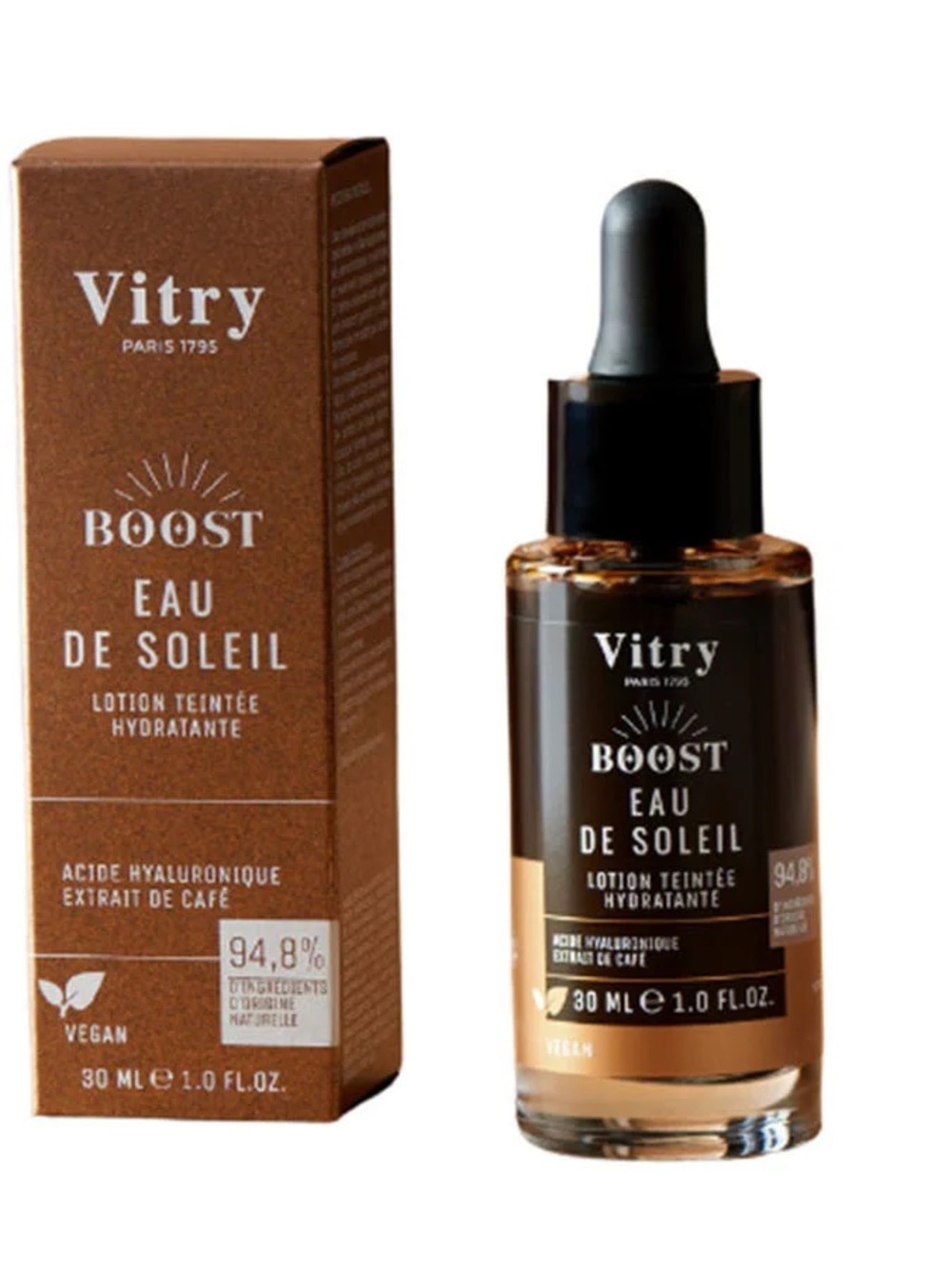 Boost Eau de Soleil Tinted Hydrating Lotion - Brown